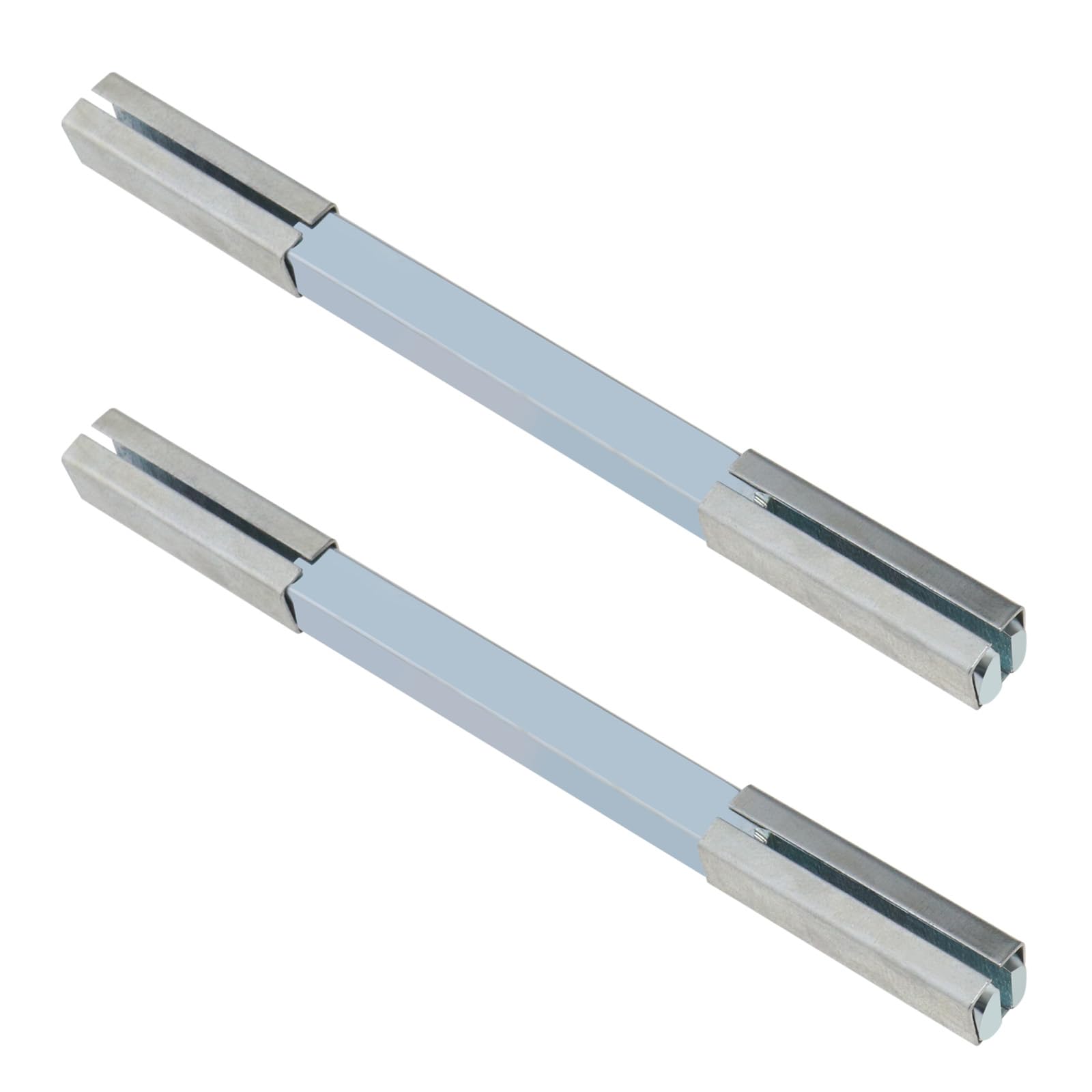 YINETTECH 2PCS 6.9mmx110mm Door Handle Spindle Rod Door Lock Handle Lock Cylinder Solid Steel Fixing Pin Square Spindle Bar for Door Handles Knobs