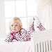Gerber Baby and Little Girls' 2 Pack Blanket Sleepers