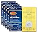 EnviroCare Replacement Micro Filtration Vacuum Bags to fit Kenmore Canister Q. 5055, 50557 and 50558 Panasonic Type C-5 Models 15 Pack, 15, Yellow