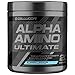 Cellucor Alpha Amino Ultimate EAA & BCAA Recovery Powder + HMB, Essential & Branched Chain Amino Acids For Post Workout Hydration, Blueberry Lemonade, 20 Servings