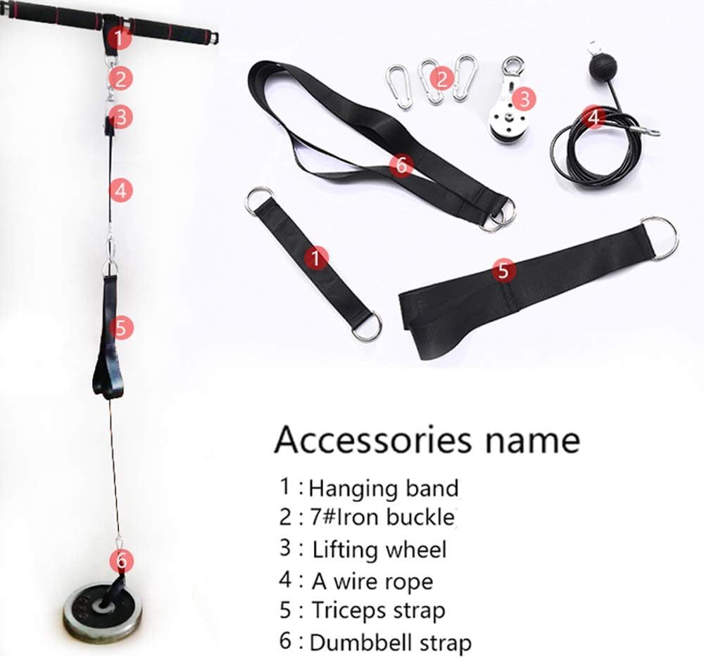 BBYPP Fitness Cavo Acciaio, Diametro 5mm, Corda Palestra, Fune - Foto 5