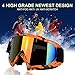 Ski Goggles Snowboard Goggles Motorcycle Goggles Motocross UV400 Protection Windproof Dustproof ATV Racing