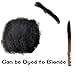 Yonna Hair 4pcs/lot tight Afro Kinky Bulk Hair 100% Human Hair For DreadLocks,Twist Braids Nautral Color Hair,10