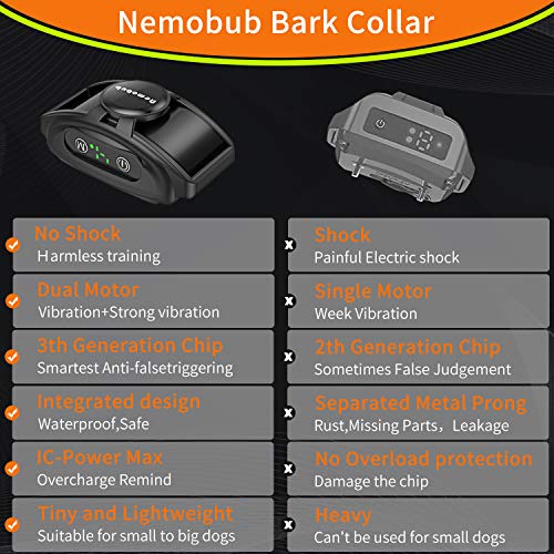 nemobub training collar