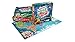 Santa's Sleigh Ride - Educational Christmas Board Game for 2-6 Players, Ages 5+