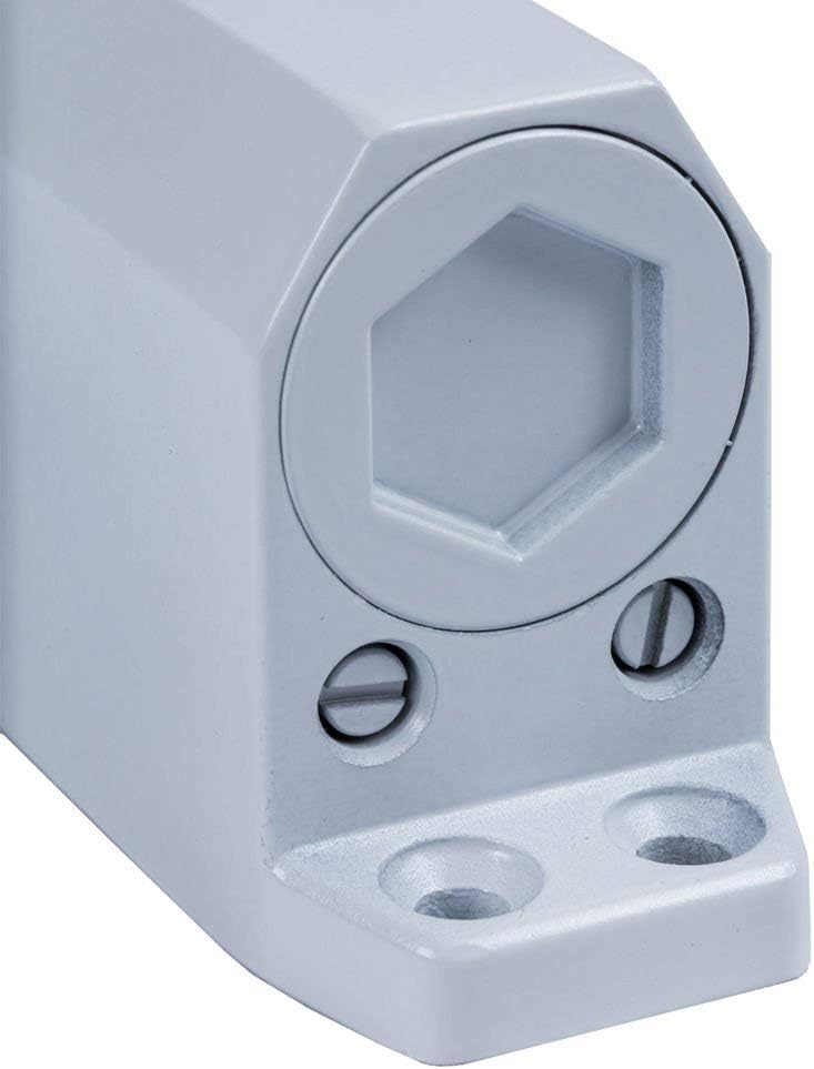 Wolfpack 3018025 - Door Closer with Retainer Force 3. White (Doors 80/100 cm), Multicoloured, único - Image 3