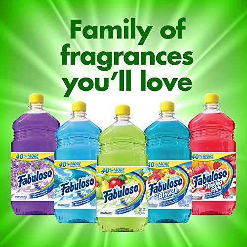 Fabuloso All Purpose Cleaner, Passion of Fruits, Bathroom Cleaner