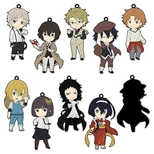 ぴくりる!  文豪ストレイドッグス トレーディングストラップ (BOX)