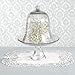 Hortense B. Hewitt Decorative Laser-Cut Paper Place Mats, Set of 12, White Shimmer