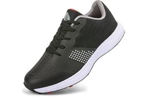 Ifrich Professional Men Golf Shoes Comfortable Spikeless Outdoor Golf Walking Sport Sneakers for Men