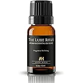 Hotel Diffuser Oil Inspired by The Luxe Ritze Hotel - Essential Oils for Humidifiers and Waterless Diffusers - Hotel Scent Diffuser Oil - Hotel Scents for Home - Glass Bottle &amp; Dropper (10ml)