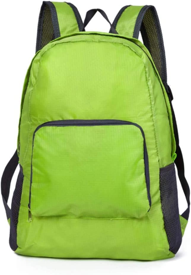 PAXLAMB Backpack Packable Foldable Ultra Lightweight Water Resistant Durable Camping Travel Hiking Daypack for Men Women (Green)