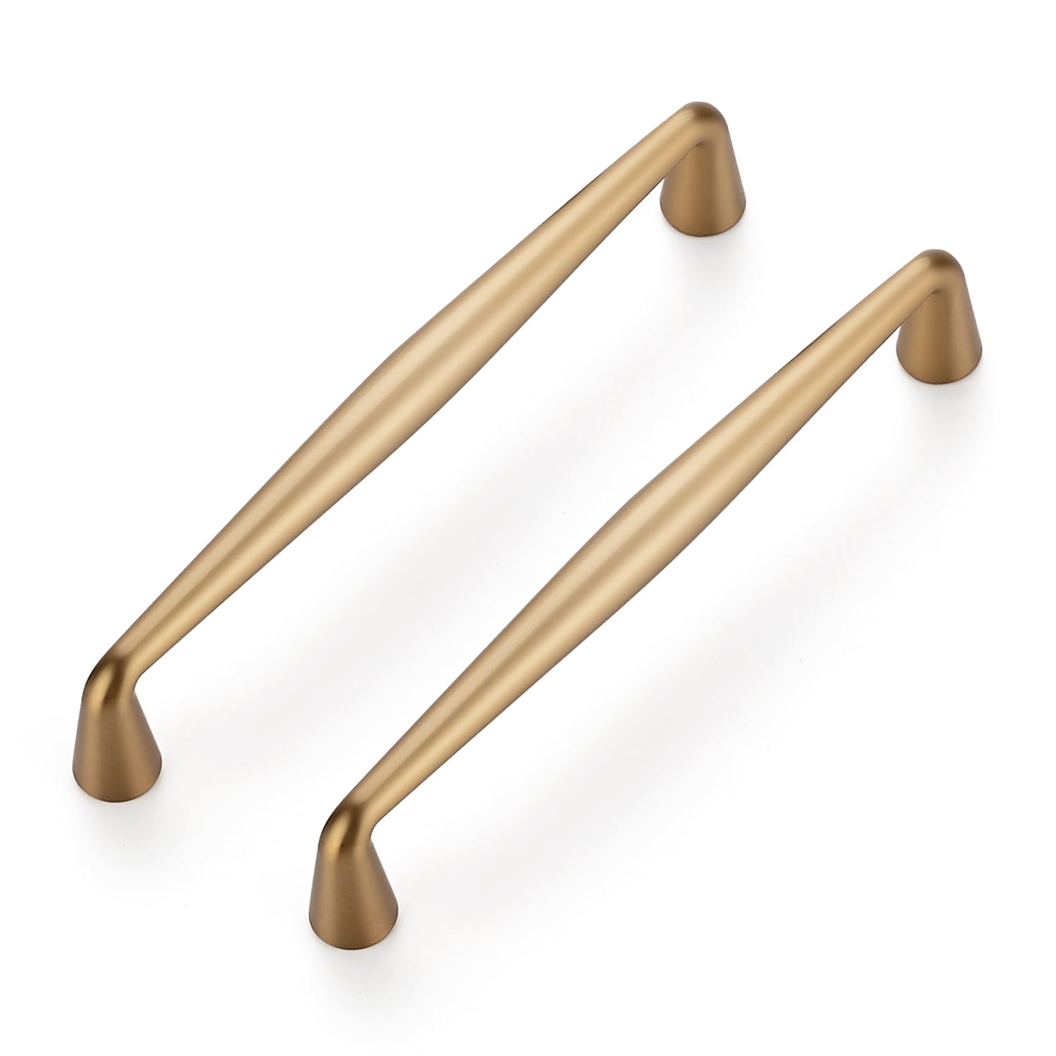 Photo 1 of Ravinte 10 Pack 5 Inch Champagne Bronze Kitchen Cabinet Handles Solid Zinc Alloy Cabinet Pulls Cupboard Hardware Drawer Handles
