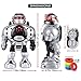 Abco Tech Remote Control RC Robot for Kids – Shoots, Sings, Dances, Talks, Slides – Fun & Entertaining Companion for Kids – Easy to Use, Kid-Friendly Design – LED Lights, Music & Dapper Dance Movesthumb 4