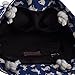 DGY Women’s Print Canvas Tote Bag Beach Bag Shopping Bag Shoulder Bag with Thick Rope G00252 (Blue Rabbit)