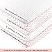 Ely's & Co Pack n Play , Portable mini Crib Sheet Set 100% Jersey Cotton Pink Chevron and Polka Dots for Baby Girl, 2 Pack