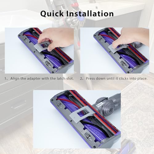 Rug Adapter Compatible with Dyson V8 Cordless Stick Vacuum – Prevents Rug photo 10