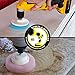 Drill Brush - Cleaning Supplies - Bathroom Accessories - Scrub Pads - Shower Cleaner - Bathtub - Bath Mat – Bathroom Sink - Scrubber - Hard Water Stain Remover - Glass Cleaner - Shower Door Cleaner