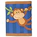Stephen Joseph Unisex Kids Toddler Wallet, Monkey