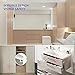 MPS 11 [Upgraded] Child Safety Cabinet Latches Locks, 10 Packs, Easy to Install, No Tools or Drilling Needed, Invisible Design, with Buckles and Screws-White, 2.8
