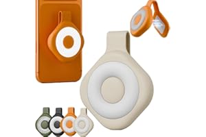 Nurse Night Light Clip for Badge,Mini Magnetic Phone Camera Fill Light & Clip On Magnet Lights,Rechargeable 6 Modes 3 Color H