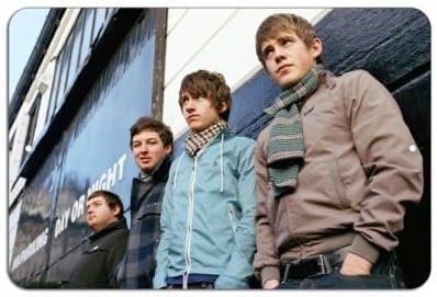 Arctic Monkeys v2 Metal 8x12 Poster imPrint