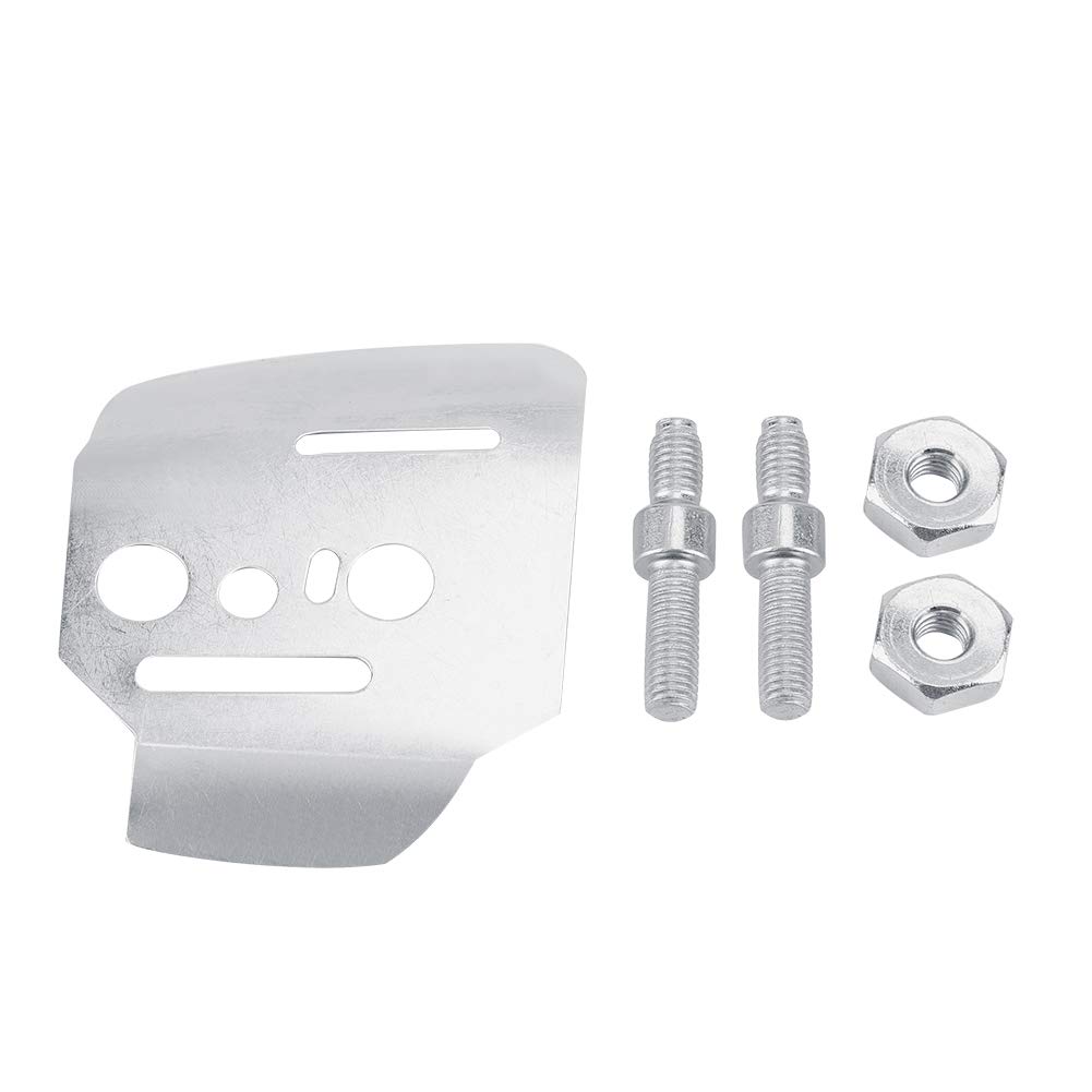 TOPINCN Bar Side Plate Collar Screw Nut Bar Stud Mental Hexagon Chainsaw Parts Tools Replacement Accessories Fit for Stihl Ms441 Ms460 Ms650 Ms660