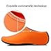 JIASUQI Kids,Womens and Mens Classic Barefoot Water Sports Skin Shoes Aqua Socks for Beach Swim Surf Yoga Exercise