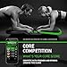 STEALTH Core Trainer Professional - Full Core/Body Workout while Playing Games; Free iOS/Android Training App; includes Online Competitions and Coaching; Build Muscle, Lose Body Fat in 3 Minutes A Day