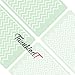 Chevron (Skinny and Medium Variety) Zig Zag Nail Vinyls By Twinkled T - 1 Sheet of 100 Zig Zags