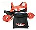 Lucky Bums Kids Ski Backpack Harness Trainer, Leash, Grip 'N Guide Handle, Red