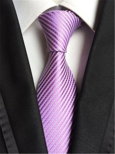 CityRaider New Classic Woven Men's Silk Neckties Ties For Men Wedding Party Dress