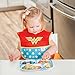 Bumkins Divided Toddler Plate, DC Comics (Melamine), Wonder Woman