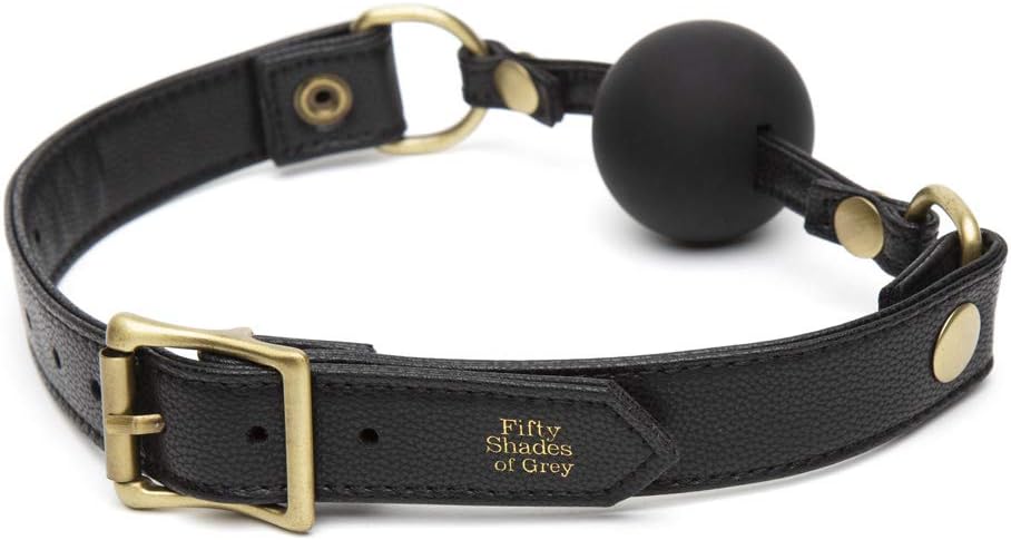 Fifty Shades of Grey Bound to You Ball Gag,Black - Image 3