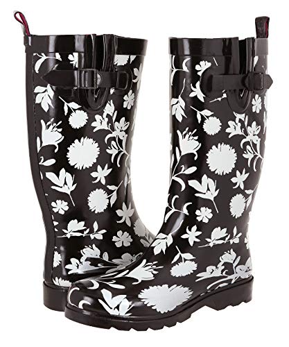 capelli black rain boots