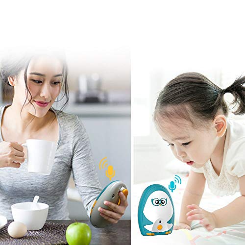 TimeFlys Audio Baby Monitor Mustang OL, TwoWay Talk, Long Range up to