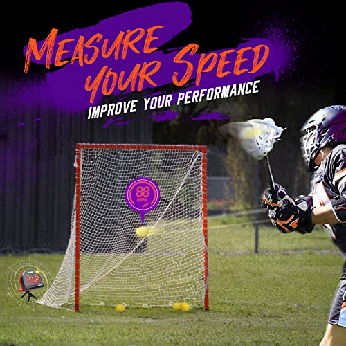 Lacrosse Radar Gifts Training Aids Speed Guns, Shot Speed Sensors, HandsFree Radar Guns
