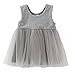 Zhuannian Baby Girls Flower Sleeveless Dresses
