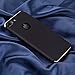 TORRAS iPhone 8 Plus Case, iPhone 7 Plus Case, [Lock Series] Ultra Thin Slim Hrad Plastic Case Cover with Electorplate Bumper for Apple iPhone 7 Plus/8 Plus-Black