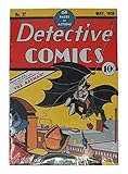 Loot Crate DX Detective Comics No. 27 Batman Metal Sign January 2017