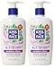 Kiss My Face Patchouli Shaving Cream (Pack of 2) With Vitamin E, Aloe Vera and Coconut Oils, 11 fl. oz.
