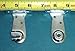 1 pair ROLLER WINDOW SHADE Heavy Duty 2