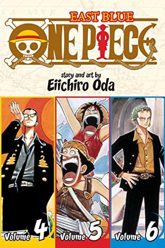 One Piece (Omnibus Edition) Manga Set 1: East Blue and Baroque