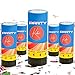 Party Confetti Poppers - Pack Of 5 - 4.25 Inches Filled With Metallic Confetti - For Kids And Adults Party Favors, Fun, Gift, Prize, Weddings, Christmas Celebrations, New Year Party - By Kidsco