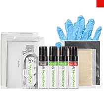 TouchUpDirect Tesla Model S Exact-Match Automotive Touch-Up Paint - PMMR, PPMR Sunset Red Tricoat - 0.5 oz. Jar - Platinum Package