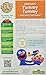 Earths Best Oatmeal Instant Maple Brown Sugar Organic, 15.1 oz, 10 Count