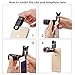 Apexel 4 in 1 Camera Lens 8x Telephoto Lens+Fisheye+Wide Angle + Macro Lens for iPhone 7 6/6s plus SE Samsung Galaxy S7/S7 Edge S6/S6 Edge and HTC Google Huawei LG Smartphone Tablets