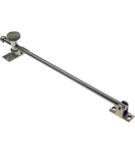 Prime-Line Casement Window Operator - 10-3/4" Brass Plated Reversible Crank Operator
