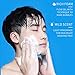 WIS Men's Face Wash Oily Skin,Nature Charcoal Facial Cleanser Deep Cleaning Sensitive Skin,Anti-Acne,Oil Control, 6.34 Fl.oz (Upgraded version)
