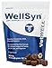 VetWELL Glucosamine Joint Supplements for Dogs - with Chondroitin, MSM, Omega 3s and Probiotics for Mobility, Healthy Skin, Shiny Coat, Digestive and Immune Health, 84 WellSyn Soft Chews